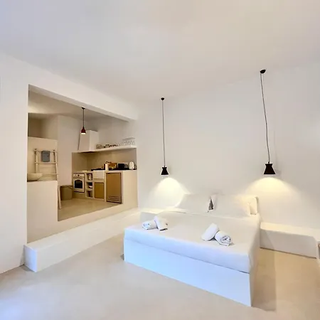 Alcyon Blue Апарт-отель Иос